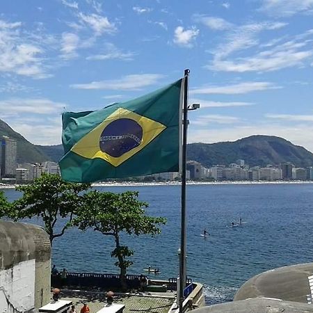 Copacabana Uma Quadra Da Praia Rio de Janeiro Zewnętrze zdjęcie