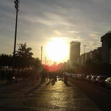 Copacabana Uma Quadra Da Praia Rio de Janeiro Zewnętrze zdjęcie