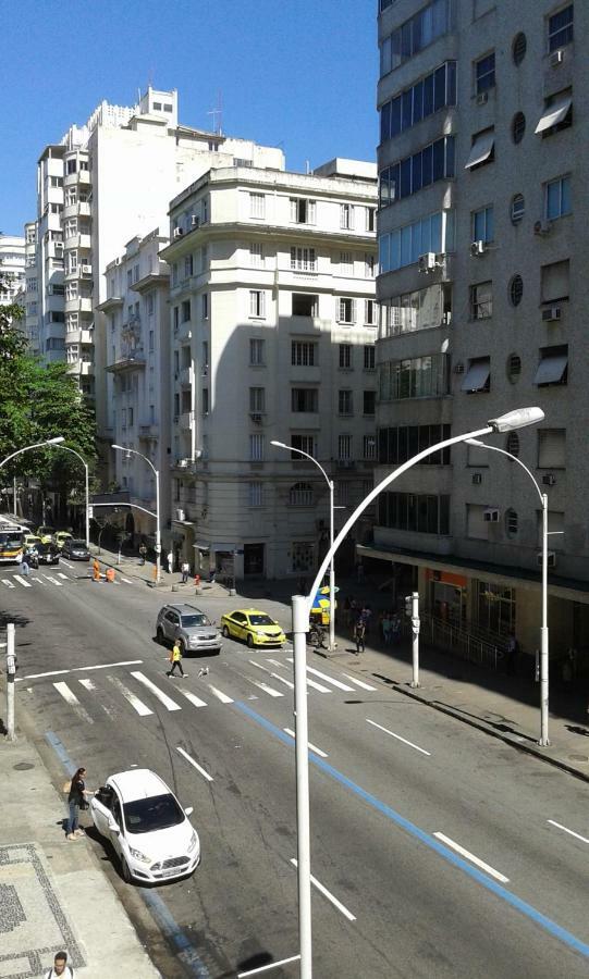 Copacabana Uma Quadra Da Praia Rio de Janeiro Zewnętrze zdjęcie