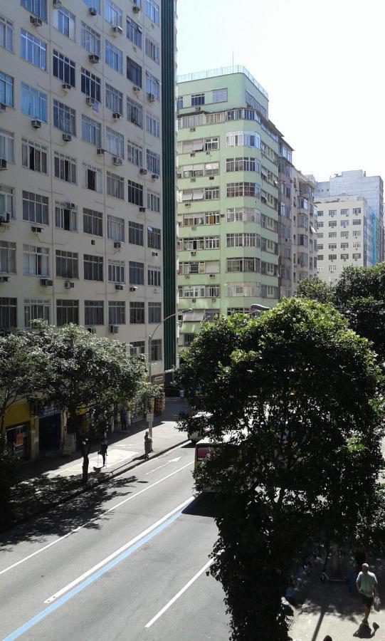 Copacabana Uma Quadra Da Praia Rio de Janeiro Zewnętrze zdjęcie